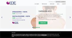 Desktop Screenshot of ide.it