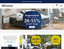 Tablet Screenshot of ide.dk