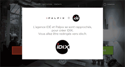 Desktop Screenshot of ide.fr