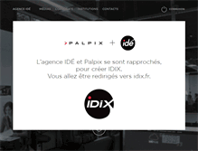Tablet Screenshot of ide.fr